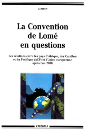 Couverture du produit · La Convention de Lomé en questions