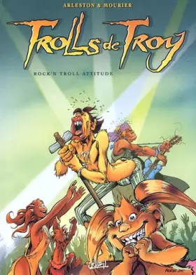 Couverture du produit · Trolls de Troy, Tome 8 : Rock'n troll attitude