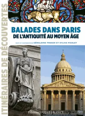 Couverture du produit · Balades dans Paris de l'Antiquité au Moyen Age