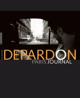 Couverture du produit · Depardon Paris Journal.