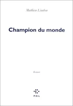 Couverture du produit · Champion du monde