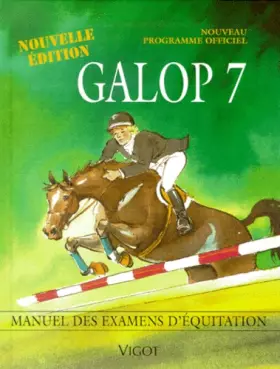 Couverture du produit · Galop 7. Programme officiel, Edition 2000