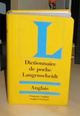 Couverture du produit · Dictionnaire de poche Langenscheidt - Anglais (Francais-Anglais / Anglais-Francais)
