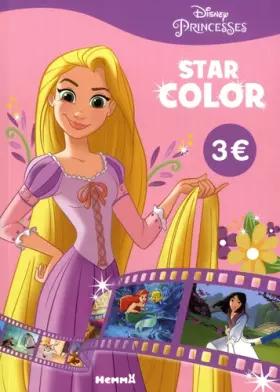 Couverture du produit · Disney Princesses - Star Color (Raiponce)