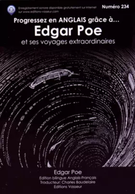 Couverture du produit · Progressez en anglais grâce à Edgar Poe et ses voyages extraordinaires