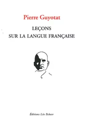 Couverture du produit · Leçons sur la langue française