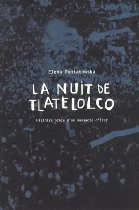 Couverture du produit · La Nuit de Tlatelolco