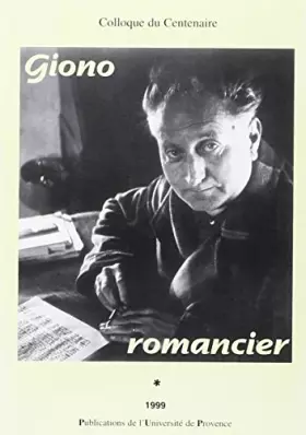 Couverture du produit · Giono romancier. Actes
