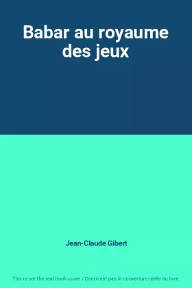 Couverture du produit · Babar au royaume des jeux
