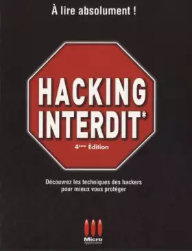 Couverture du produit · Hacking Interdit