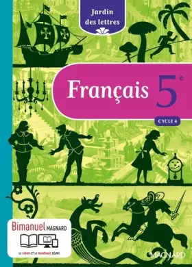 Couverture du produit · Français 5e cycle 4 - Nouveau programme 2016
