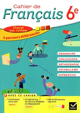 Couverture du produit · Grammaire collège TD 6e