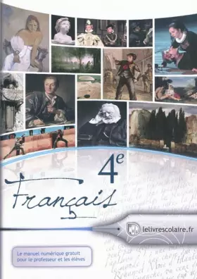 Couverture du produit · Français 4e : Manuel élève
