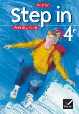 Couverture du produit · New Step In : Anglais 4ème (manuel)