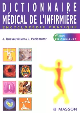 Couverture du produit · Dictionnaire médical de l'infirmière