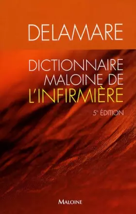 Couverture du produit · Dictionnaire Maloine de l'Infirmière