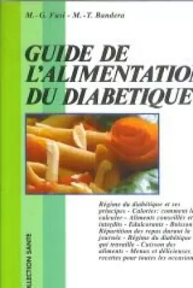 Couverture du produit · Guide de l'alimentation du diabétique