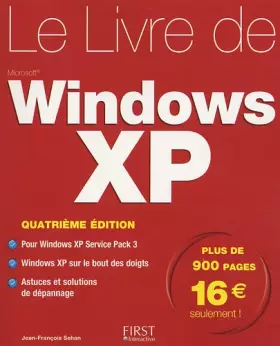 Couverture du produit · LIVRE DE WINDOWS XP 4ED