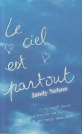 Couverture du produit · LE CIEL EST partout