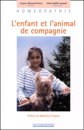 Couverture du produit · Homéopathie : L'Enfant et l'Animal de compagnie