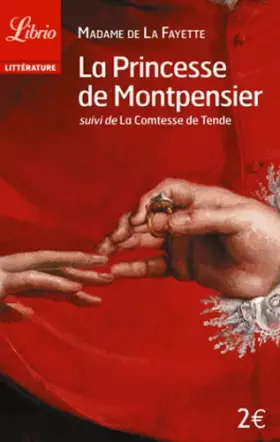 Couverture du produit · La Princesse de Montpensier suivi de La Comtesse de Tende