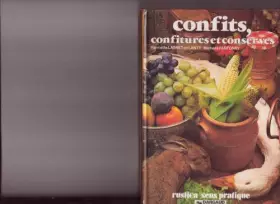 Couverture du produit · CONFITS CONFITURES ET CONSERVES