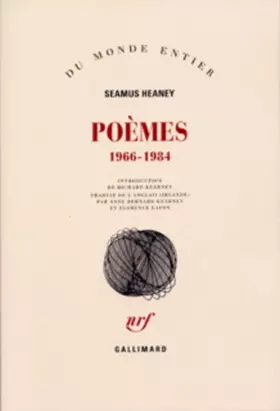 Couverture du produit · Poèmes: (1966-1984)