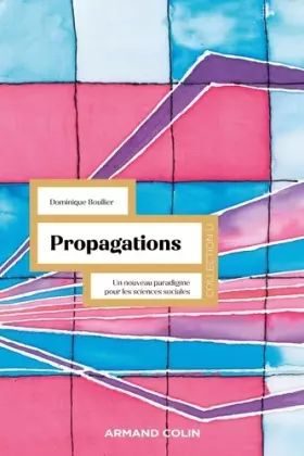 Couverture du produit · Propagations: Un nouveau paradigme pour les sciences sociales