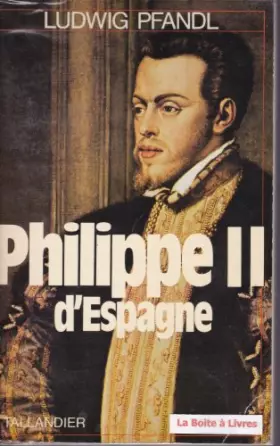 Couverture du produit · Philippe II d'Espagne
