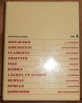 Couverture du produit · Anthologie du Cinéma Tome 1- Éditions de l’Avant-Scène Cinéma