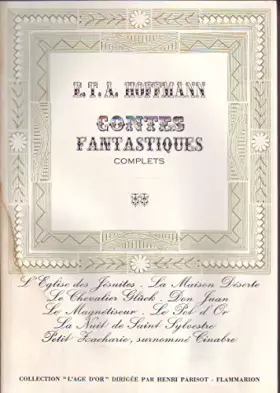 Couverture du produit · Contes fantastiques complets volume 2