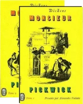 Couverture du produit · Monsieur Pickwick (Tomes 1 et 2) - Les papiers posthumes du Pickwick Club