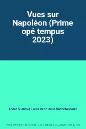 Couverture du produit · Vues sur Napoléon (Prime opé tempus 2023)