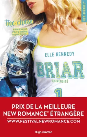 Couverture du produit · Briar Université - tome 1 The chase - Prix de la meilleure New Romance étrangère 2019