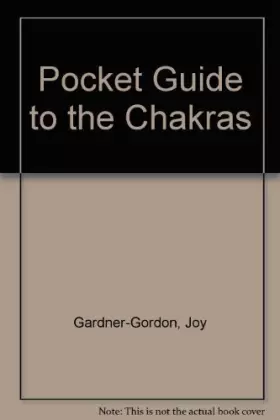 Couverture du produit · Pocket Guide to the Chakras