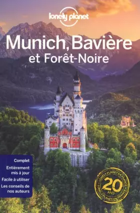 Couverture du produit · Munich la Bavière et la forêt noire - 1ed