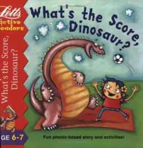 Couverture du produit · What's the Score Dinosaur?