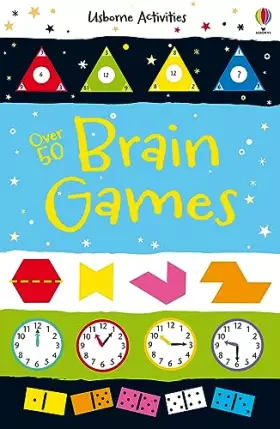 Couverture du produit · Over 50 Brain Games: 1 (Activity and Puzzle Books)