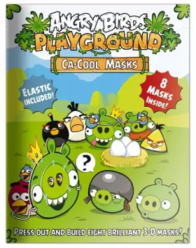 Couverture du produit · Angry Birds Ca-Cool Masks