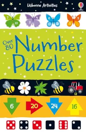 Couverture du produit · Over 80 Number Puzzles: 1 (Activity and Puzzle Books)