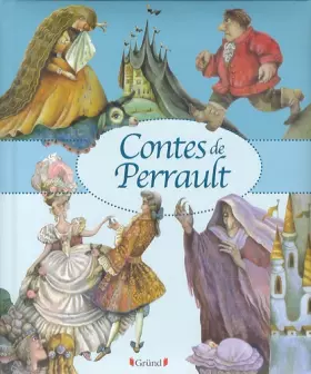 Couverture du produit · Contes de Perrault – Recueil de contes illustrés – À partir de 5 ans