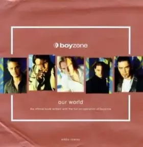 Couverture du produit · "Boyzone": Our World