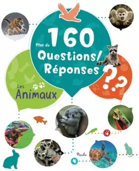 Couverture du produit · Les animaux: Plus de 160 questions/réponses