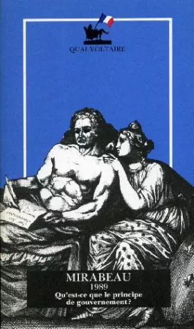 Couverture du produit · Qu'est-ce que le principe de gouvernement ?