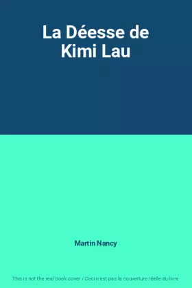 Couverture du produit · La Déesse de Kimi Lau