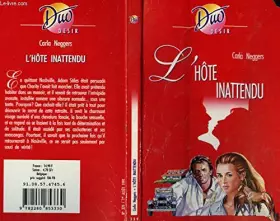 Couverture du produit · L'HOTE INATTENDU