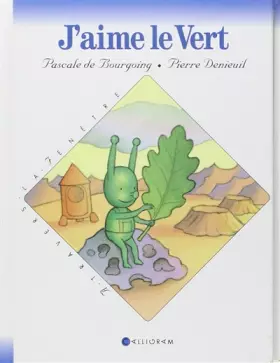 Couverture du produit · J'aime le vert