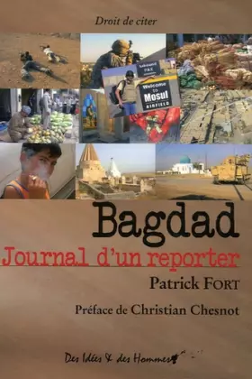Couverture du produit · Bagdad : Journal d'un reporter