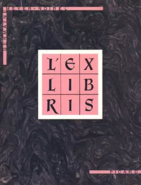Couverture du produit · L'ex-libris, Histoire, Art et Techniques