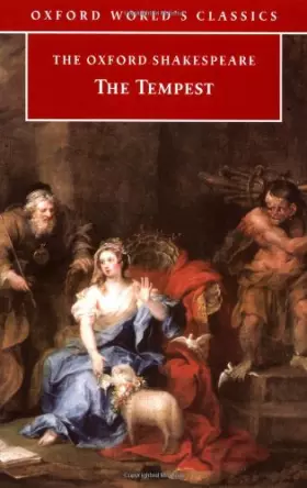 Couverture du produit · The Oxford Shakespeare: The Tempest